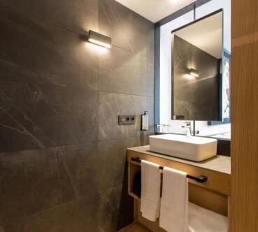 Foto de una habitación de Hotel Cortabitarte