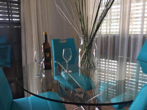 Foto de una habitación de Casa la Bufona