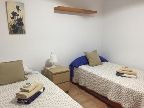 Foto de una habitación de Casa la Bufona