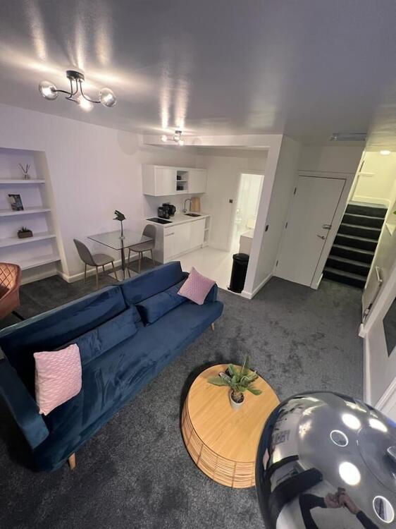 Foto de una habitación de Sun Street ApartHotel