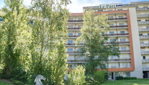 Foto de Brit Hotel Le Parc Vichy