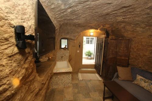 Foto de una habitación de Casa de las Campanans