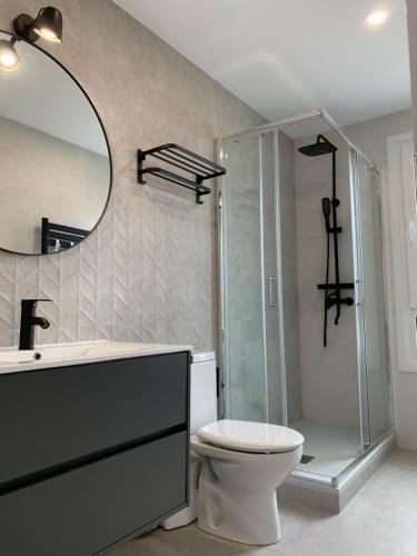 Foto de una habitación de Bierzo Habita Apartments