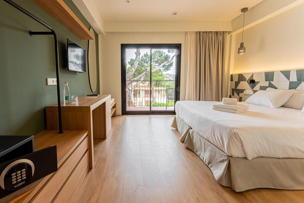 Foto de una habitación de Hotel Santanyi Port