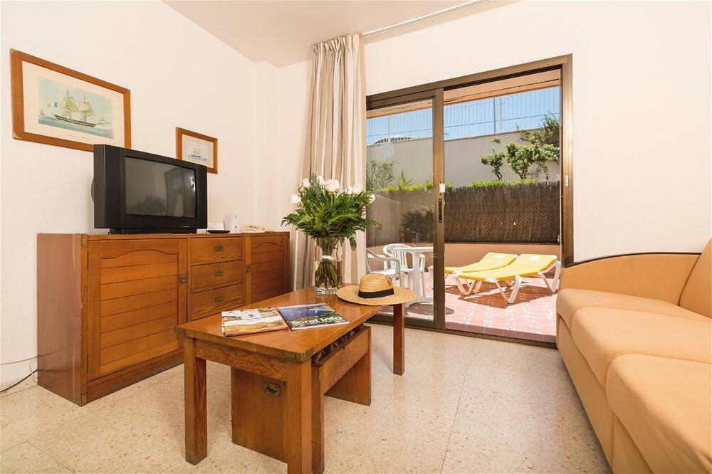 Foto de una habitación de Apartamentos Guitart