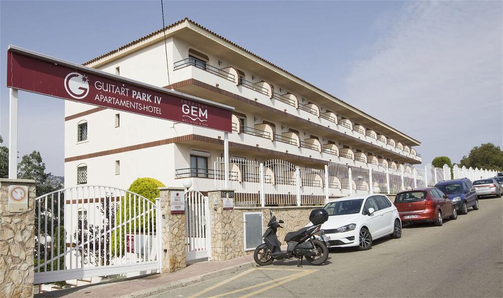 Foto del exterior de Apartamentos Guitart