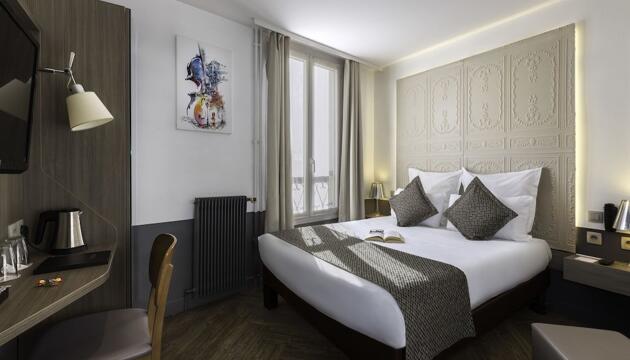 Foto de Contact Hôtel Alizé Montmartre
