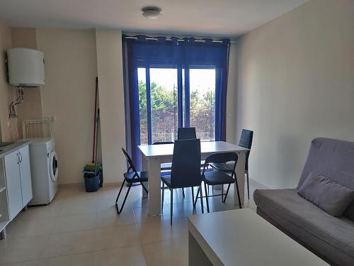 Foto de una habitación de Apartamentos Aguiño Ribeira 3000