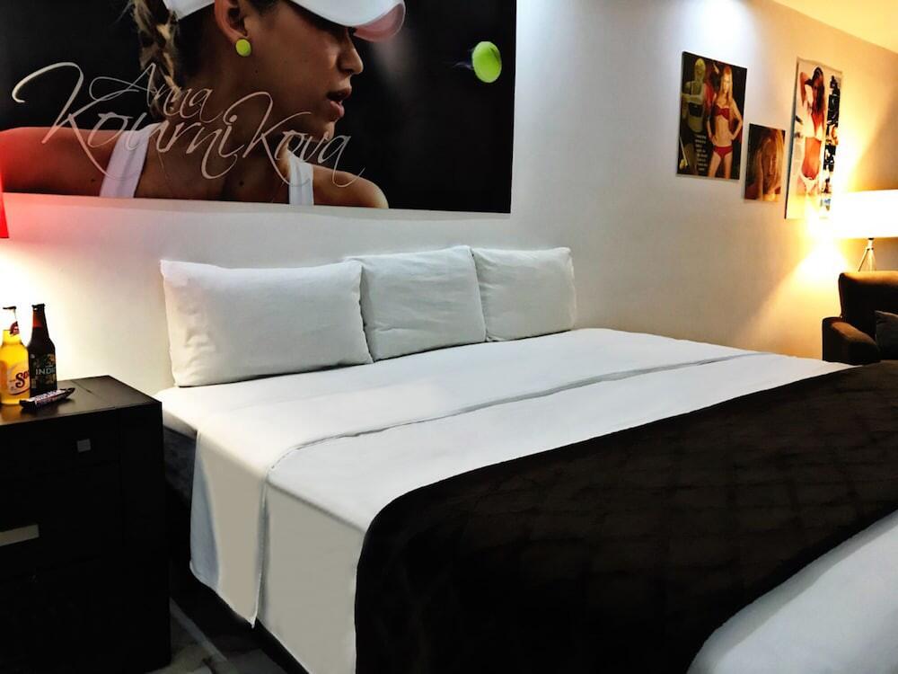 Foto de una habitación de Hotel Suites Costa Cancun