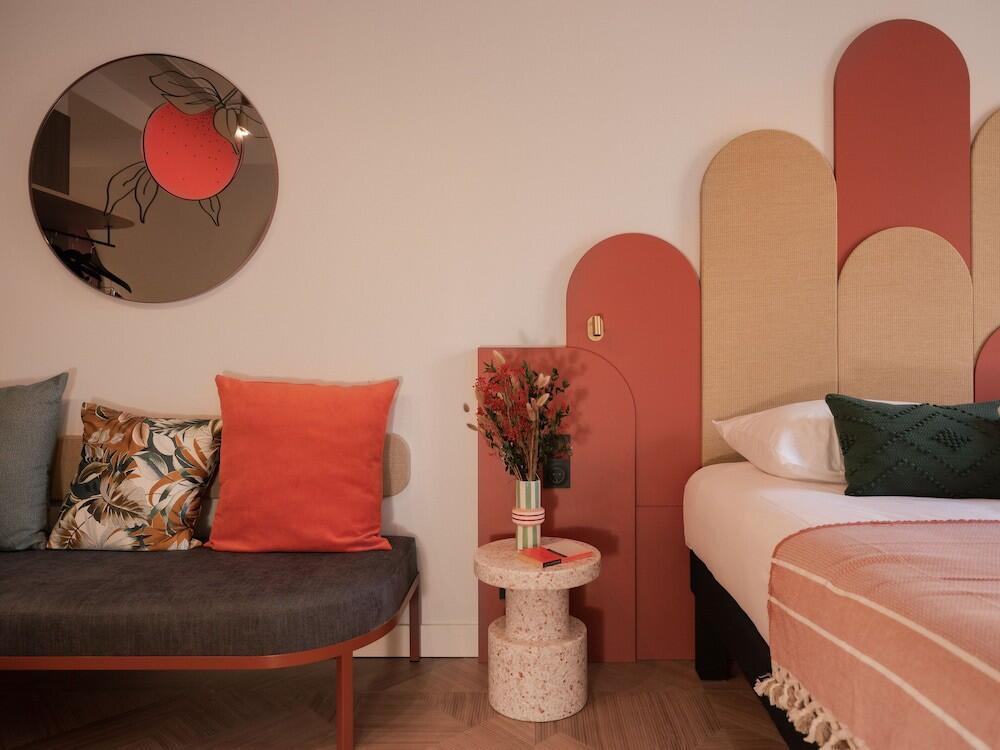 Foto de una habitación de Ibis Styles Sevilla Santa Justa