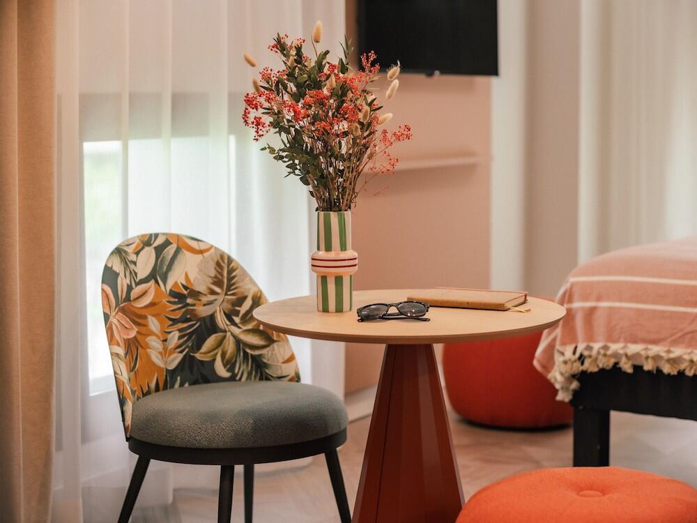 Foto de una habitación de Ibis Styles Sevilla Santa Justa