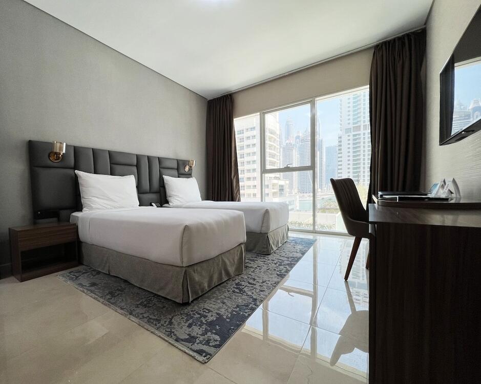 Foto de una habitación de Hotel Royal Regency Suites