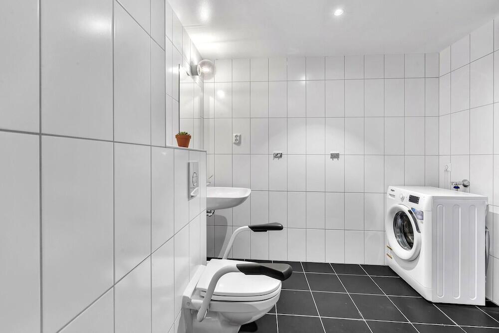 Foto del baño de Forenom Aparthotel Oslo