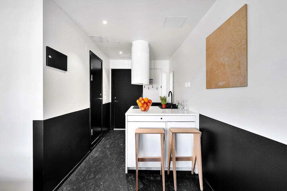 Foto de una habitación de Forenom Aparthotel Oslo