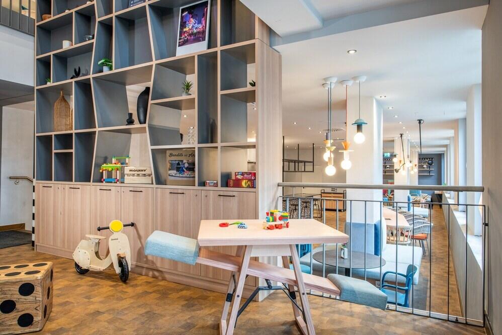 Facilities – Aparthotel Adagio access Hamburg