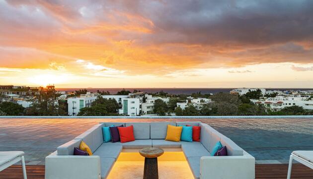 Foto de Hotel Aloft Playa Del Carmen