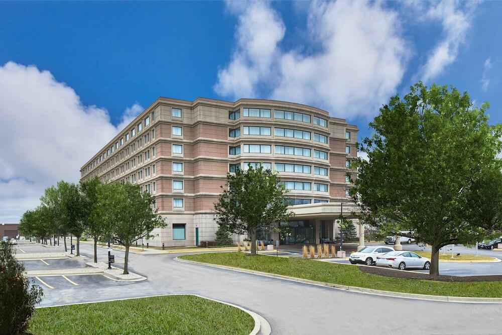 Foto del exterior de Renaissance Chicago Glenview Suites Hotel