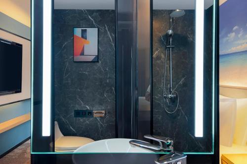 Foto del baño de Hotel Ausotel Smart Zhujiang Newtown Guangzhou