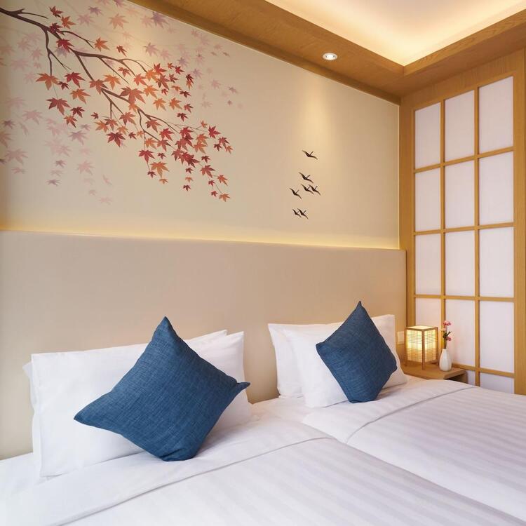 Foto de una habitación de Hotel COZi Resort Tuen Mun