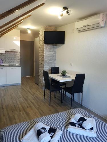 Foto de una habitación de Studio Apartmani Patricia