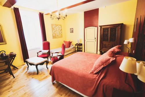 Foto de una habitación de Alquileres Vacacionales l&amp;#039;ancienne poste