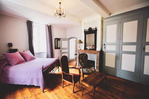 Foto de una habitación de Alquileres Vacacionales l&amp;#039;ancienne poste