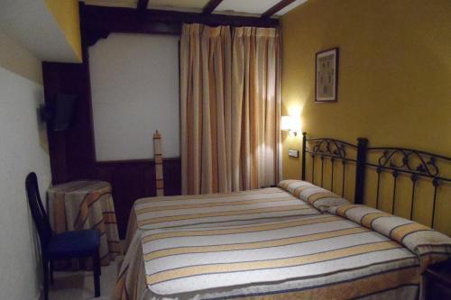 Foto de una habitación de Hotel Los Hidalgos