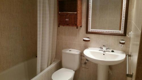 Foto del baño de Apartamentos Valle de Tena - Biescas