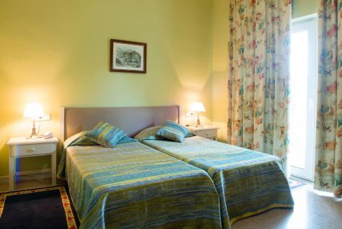 Foto de una habitación de Hotel Castell Blanc