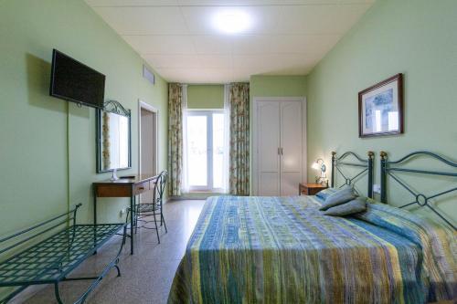 Foto de una habitación de Hotel Castell Blanc