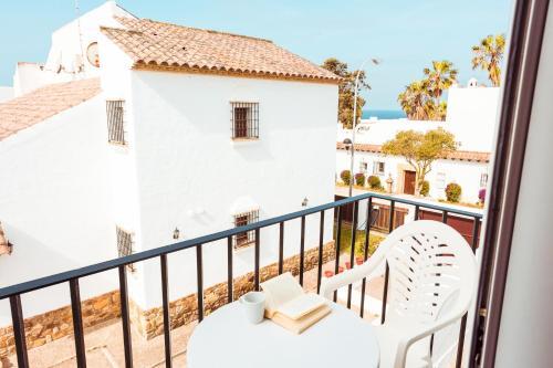 Foto de una habitación de Hotel Oasis Atalaya