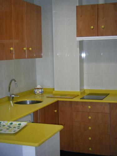 Foto de una habitación de Apartamentos Salceda