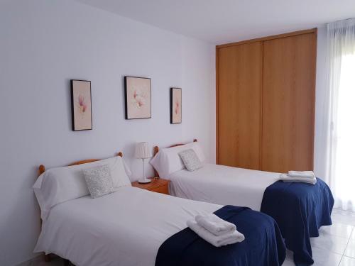 Foto de una habitación de Apartamentos Salceda