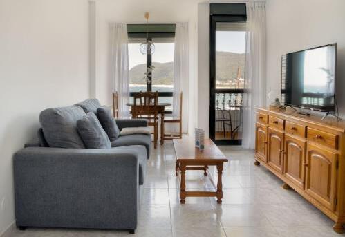 Foto de una habitación de Apartamentos Salceda