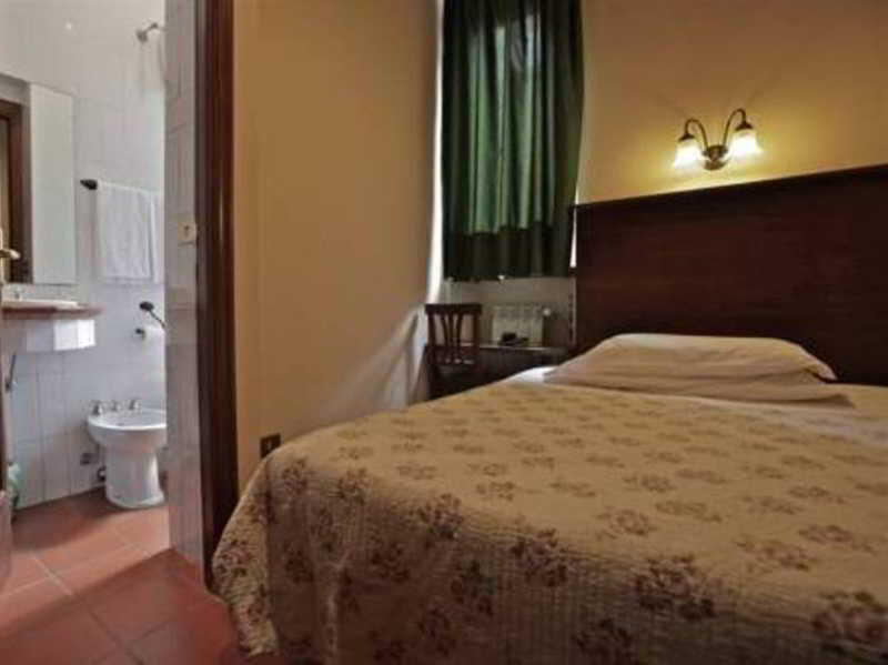 Foto de una habitación de Hotel Panda