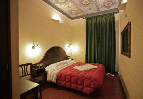 Foto de una habitación de Hotel Panda