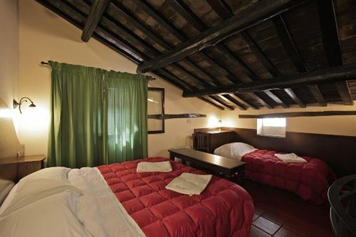 Foto de una habitación de Hotel Panda