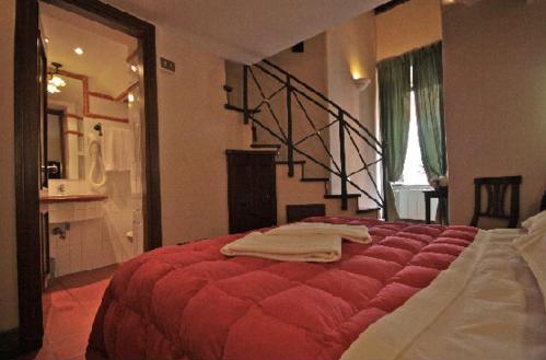 Foto de una habitación de Hotel Panda