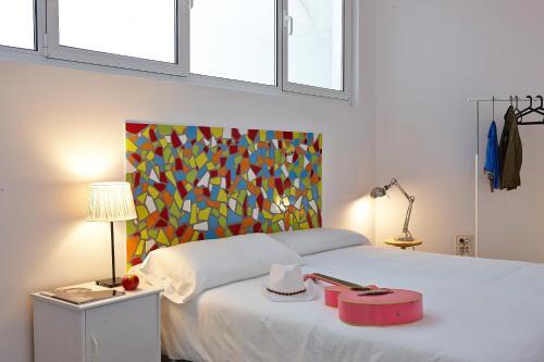 Foto de una habitación de Pil Pil Hostel Bilbao