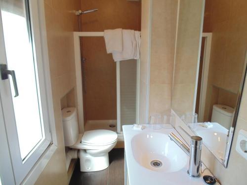 Foto del baño de Hotel Norte