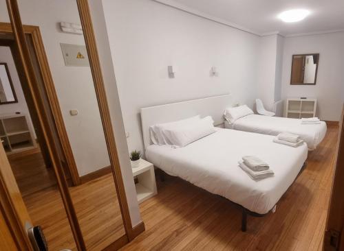 Foto de una habitación de Pension Ipar