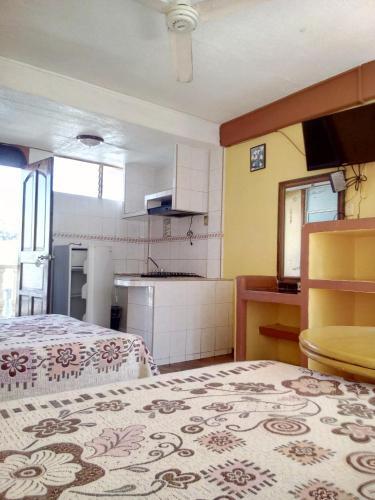 Foto de una habitación de Hotel Olimar