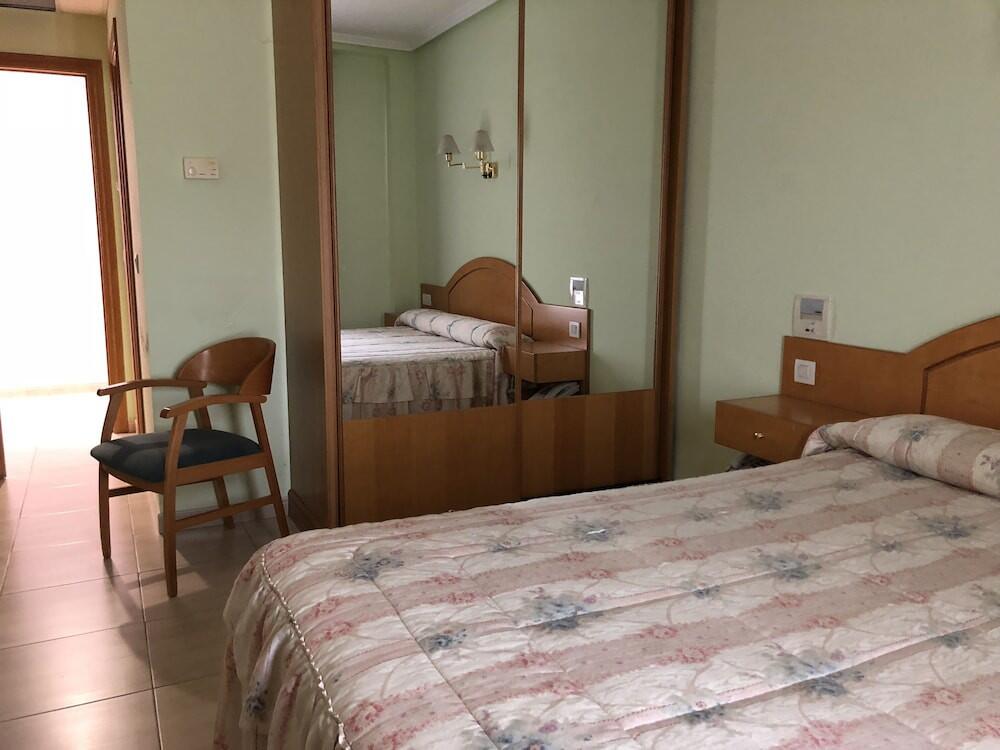 Foto de una habitación de Hotel Silos 2000