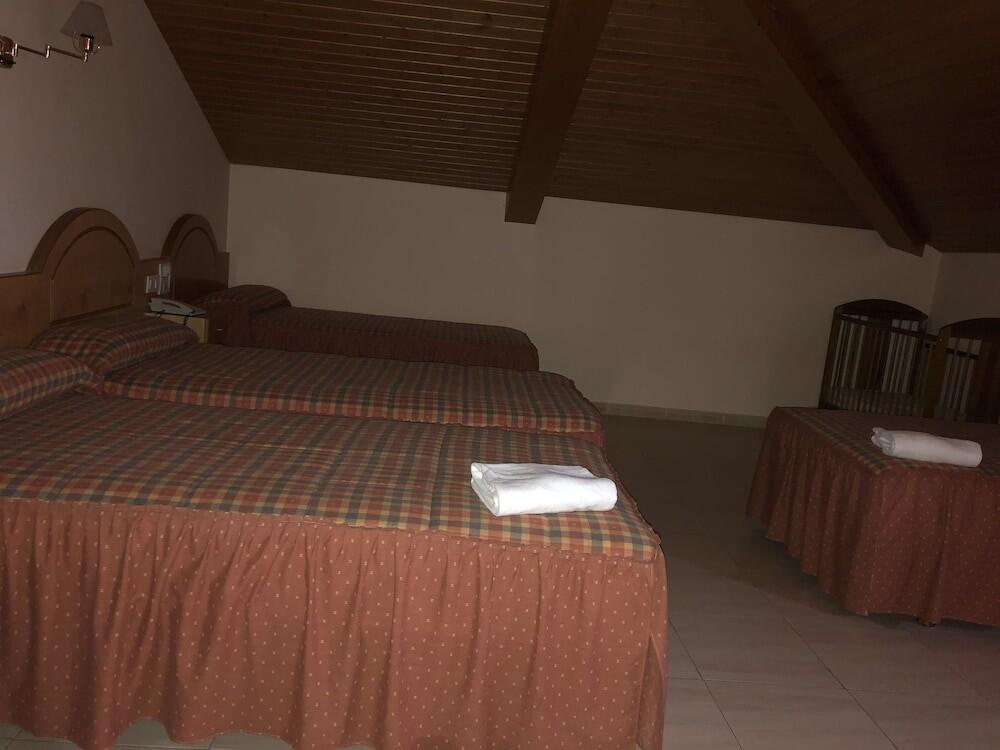 Foto de una habitación de Hotel Silos 2000