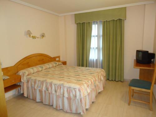 Foto de una habitación de Hotel Silos 2000