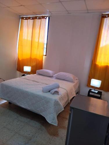 Foto de una habitación de Hotel Monumental