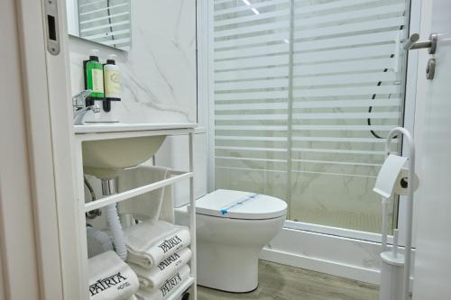 Foto del baño de Patria Hotel
