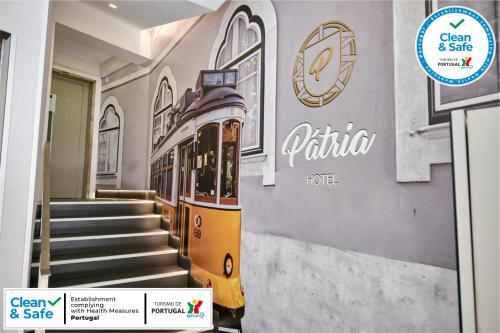 Foto de las zonas nobles de Patria Hotel