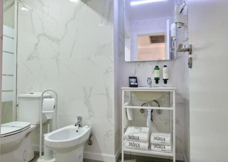 Foto del baño de Patria Hotel