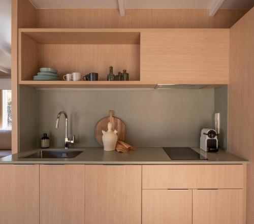 Foto de una habitación de Camping La Caleta
